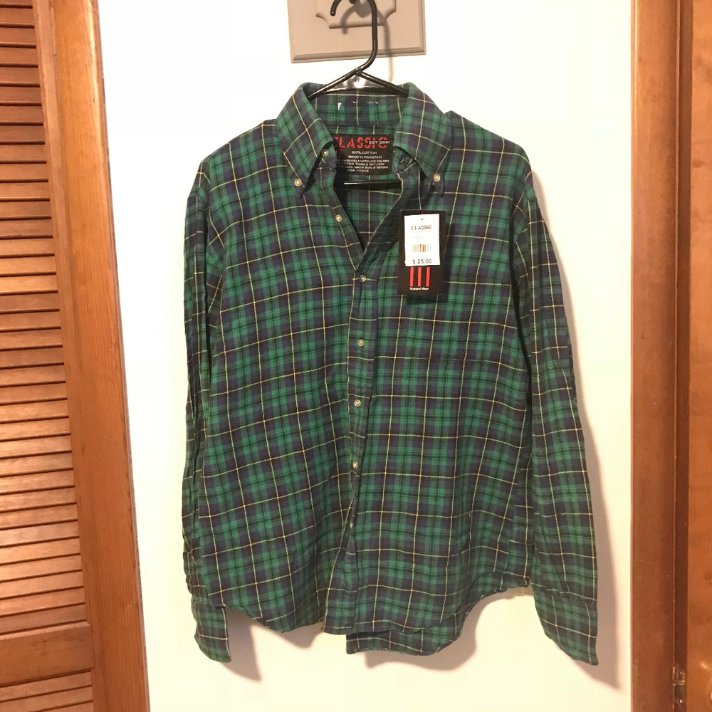 Men’s Flannel